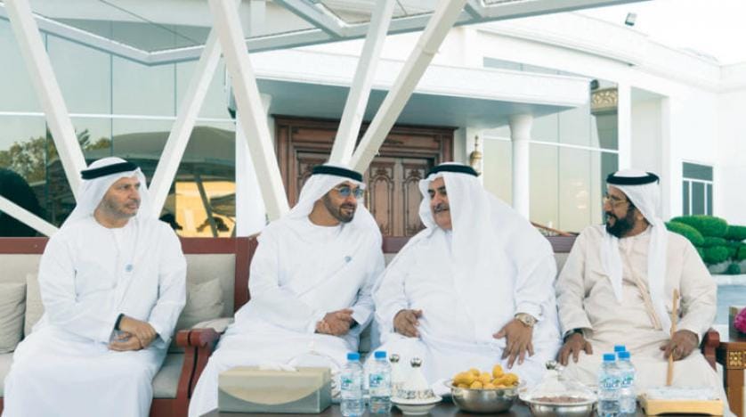 Abu Dabi Veliaht Prensi, Bahreyn Dışişleri Bakanı ile görüştü