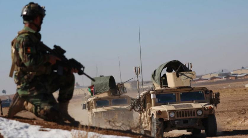 Afganistan ordusu 24 saat içinde 100 militan öldürdü
