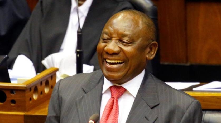Güney Afrika’nın yeni devlet başkanı Ramaphosa