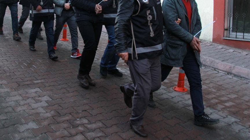 Afrin operasyonunu protesto hazırlığına 40 gözaltı