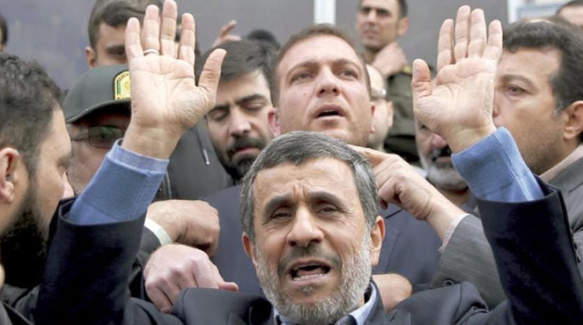 Ahmedinejad’dan Hamaney’e ‘seçim’ çağrısı!