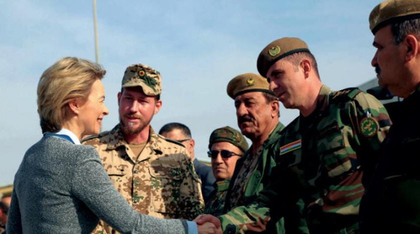 Alman ordusu Irak’taki DEAŞ stratejisini değiştiriyor