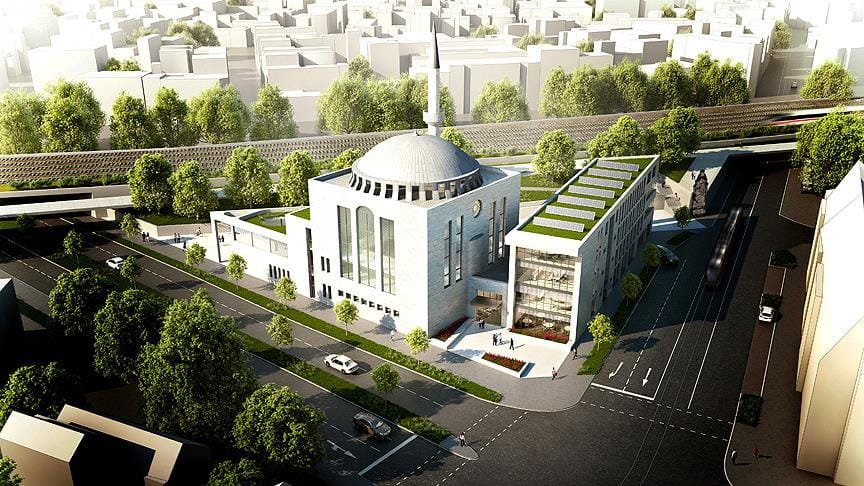Almanya’nın Krefeld kentine modern cami projesi