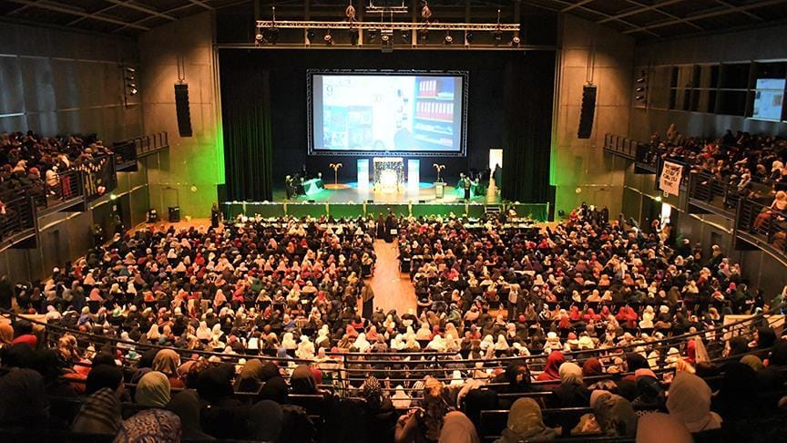 Almanya’da ’14. Kur’an-ı Kerim Tilavet Yarışması’ düzenlendi
