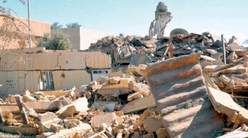 Anbar, DEAŞ’ın izlerini silmeye çalışıyor