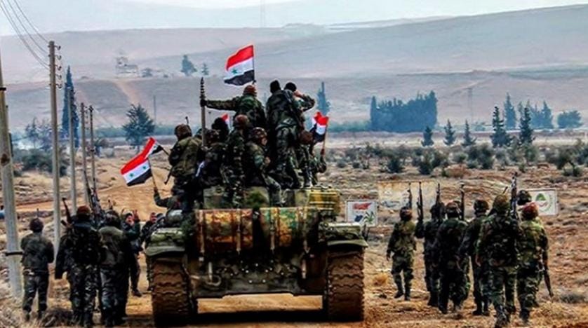 Deyr-i Zor’daki kabileler, Kürtlerin rejimin ilerlemesi için birliklerini geri çektiğini duyurdu