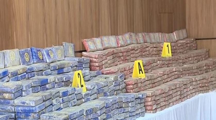 Fas’ta 541 kilogram uyuşturucu ele geçirildi