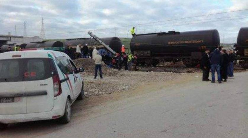 Fas’ta tren ve otobüs bir birine girdi: 6 ölü, 14 yaralı
