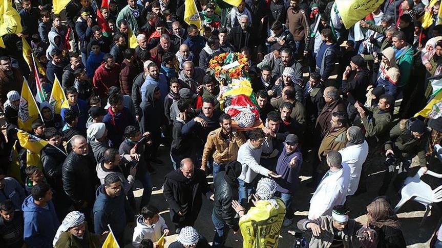 ‘ABD’nin Kudüs kararı sonrası 14 Filistinli şehit oldu’