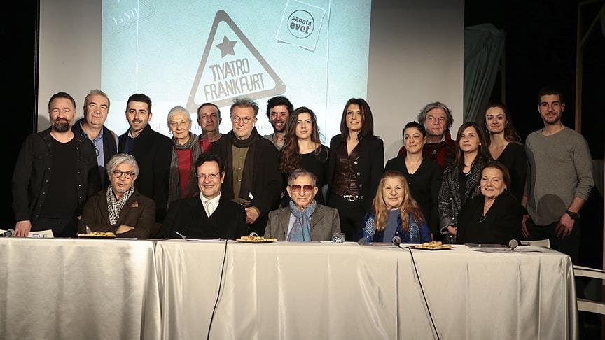 ‘5. Frankfurt Türk Tiyatro Festivali’ 4 Mayıs’ta başlayacak