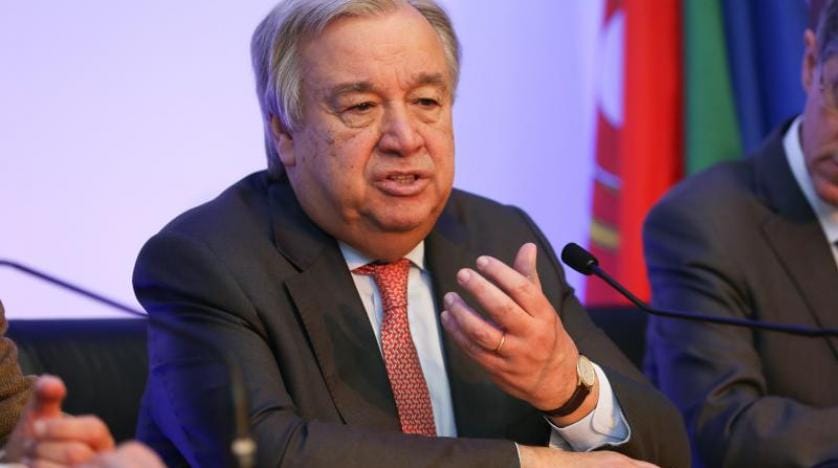 Kuzey Kore’den Guterres’e sert eleştiri