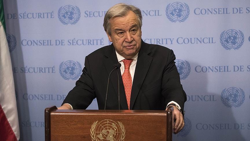 Guterres’den Kudüs açıklaması