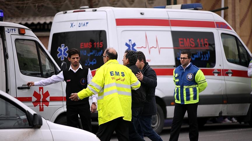 İran’da düşen yolcu uçağının enkazı bulundu