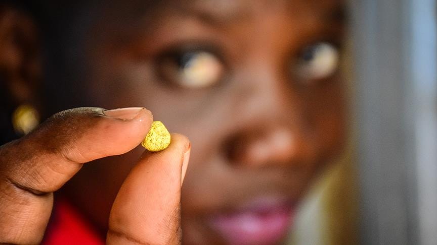 Kenya sömürge zamanındaki maden ocaklarından yeniden altın çıkarıyor