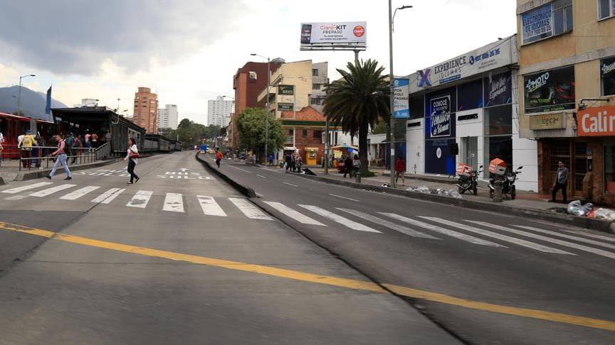 Kolombiya’nın başkenti Bogota’da ‘Arabasız Gün’