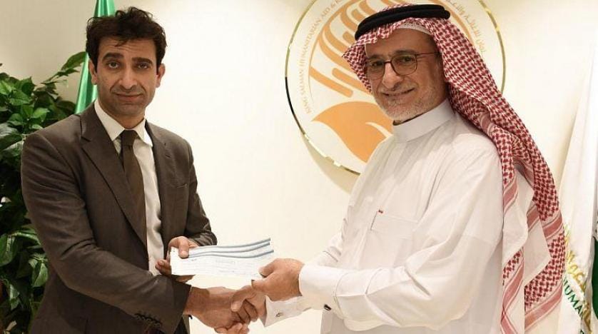 Suudi Arabistan’dan Yemen’e kolera ile mücadele için 10.9 milyon dolar yardım