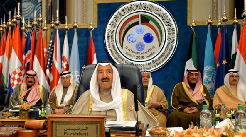 Kuveyt, Irak’ın yeniden inşası için 2 milyar dolar tahsis etti