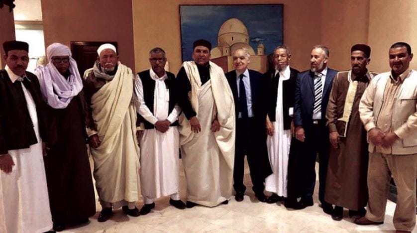 Selame, Libya’da iki kabilenin bir araya gelmesini sağladı