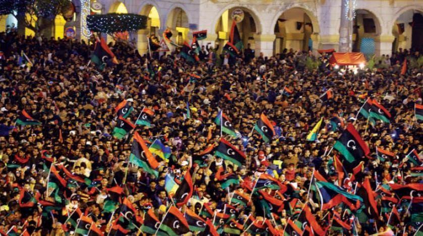 Libya Ulusal Mutabakat Hükümeti güçlerinden askeri tatbikat