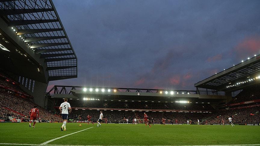Liverpool ile Tottenham puanları paylaştı