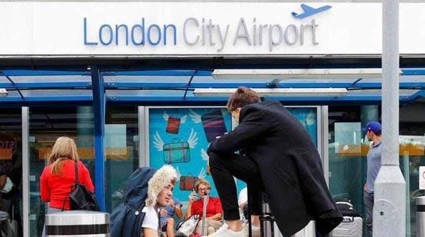 Londra City Havalimanı’nda II. Dünya Savaşı’ndan kalma bir bomba bulundu