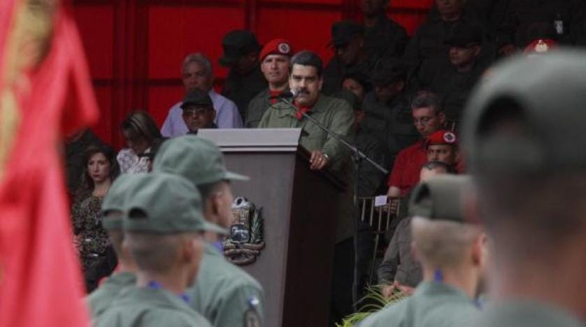 Venezuela’da halkın da katılacağı bir askeri tatbikat düzenlenecek