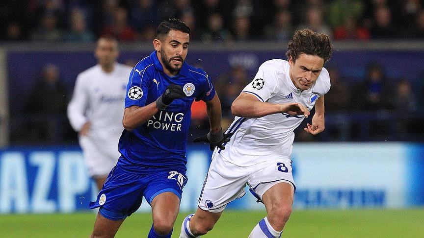 Mahrez’e ceza kapıda