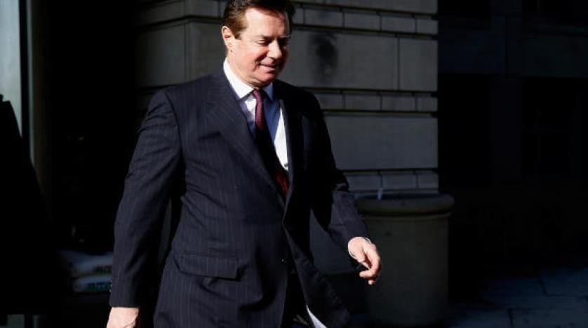 Manafort’tan cenaze töreni için izin talebi