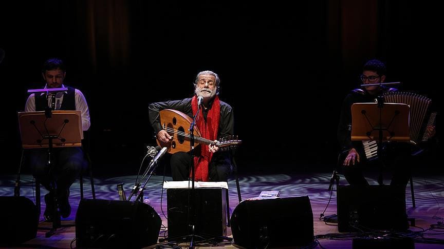 Marcel Khalife CRR’de konser verdi