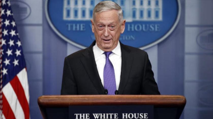 Mattis: Suriye’de rejim yanlısı güçlere karşı saldırımız, sadece savunmaydı