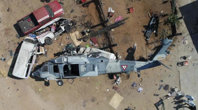 Meksika’da helikopter kazası: 13 ölü, 15 yaralı