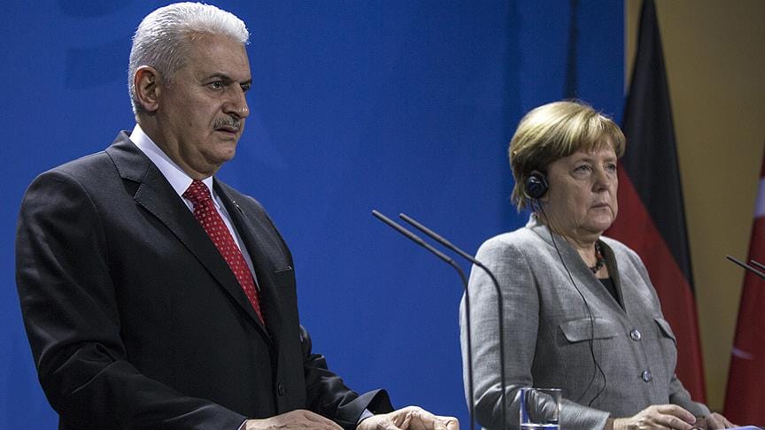 Başbakan Yıldırım: Türkiye-Almanya ilişkilerinde hassasiyetimiz belli