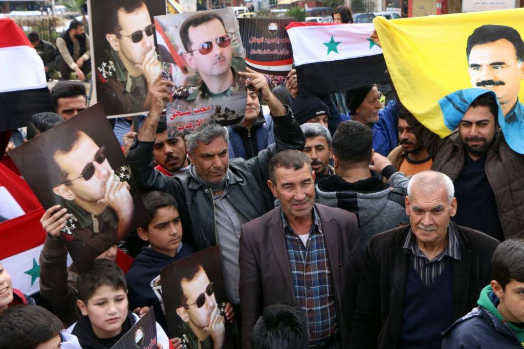 Esed, YPG’ye destek için Afrin’e asker gönderdi
