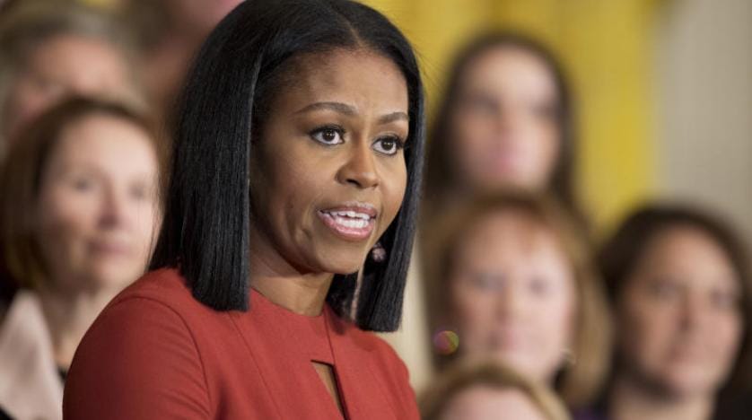 Michelle Obama hatıralarını yayınlayacak