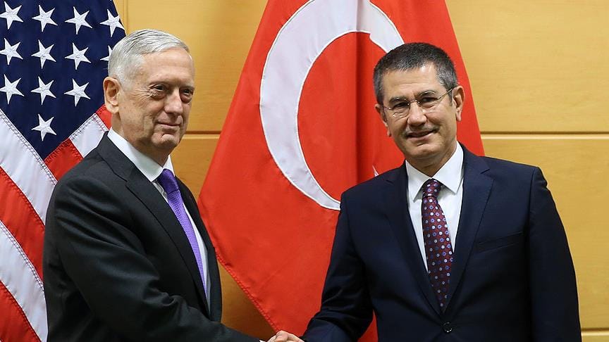 Milli Savunma Bakanı Canikli, ABD’li meslektaşı Mattis ile görüşecek