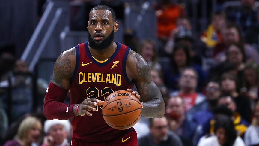 NBA’in yaşlanmayan yıldızı LeBron James