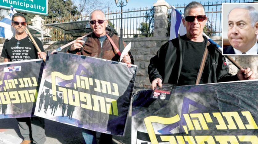 Muhalefetten Netanyahu’ya istifa çağrısı