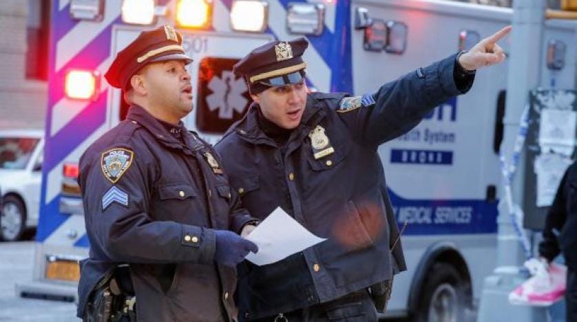 New York’ta terör operasyonu: 2 gözaltı
