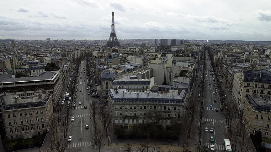 Paris’te yılbaşından beri 18 evsiz öldü