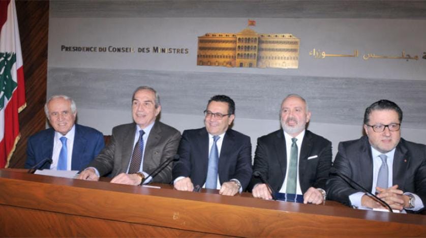 Paris’te Lübnan konferansı