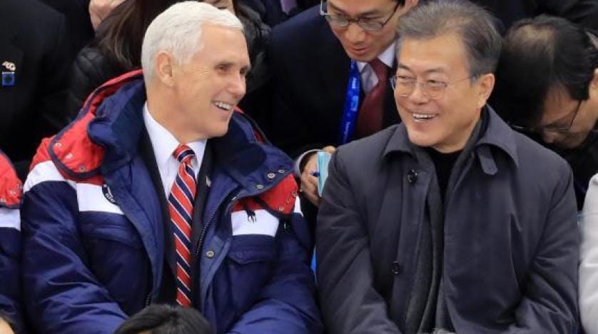 Pence: ABD, Kuzey Kore konusunda Japonya ve Güney Kore ile hemfikir