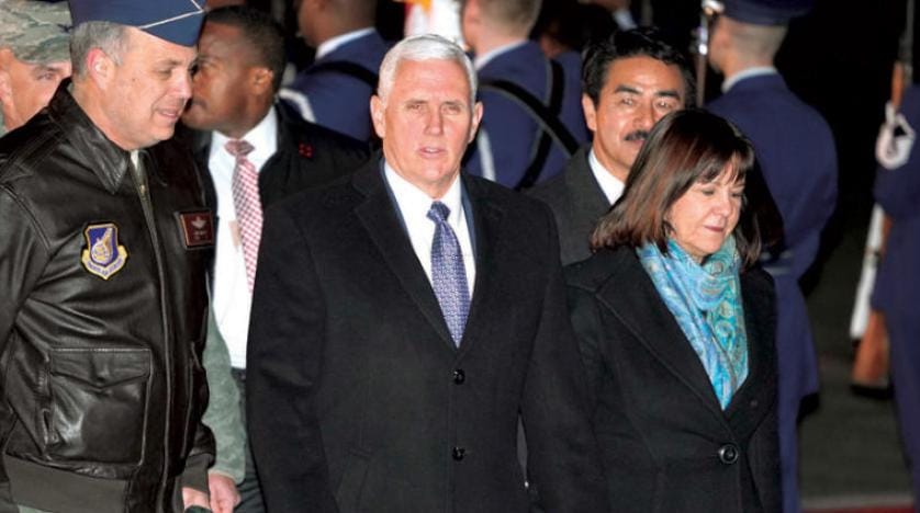 Pence, Kuzey Kore heyeti ile görüşebilir