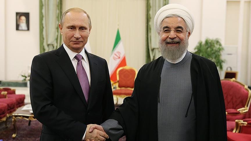 Putin ve Ruhani telefonda Suriye’yi görüştü