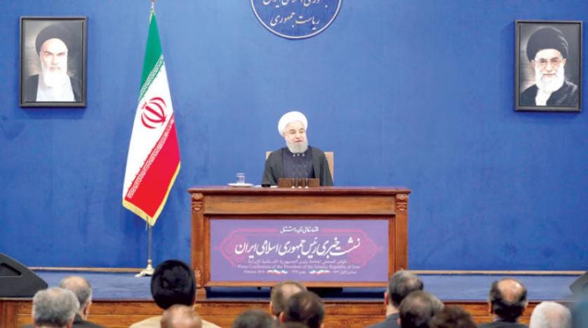 Ruhani: Protestolar, halkın sesinin görmezden gelindiğinin kanıtıdır