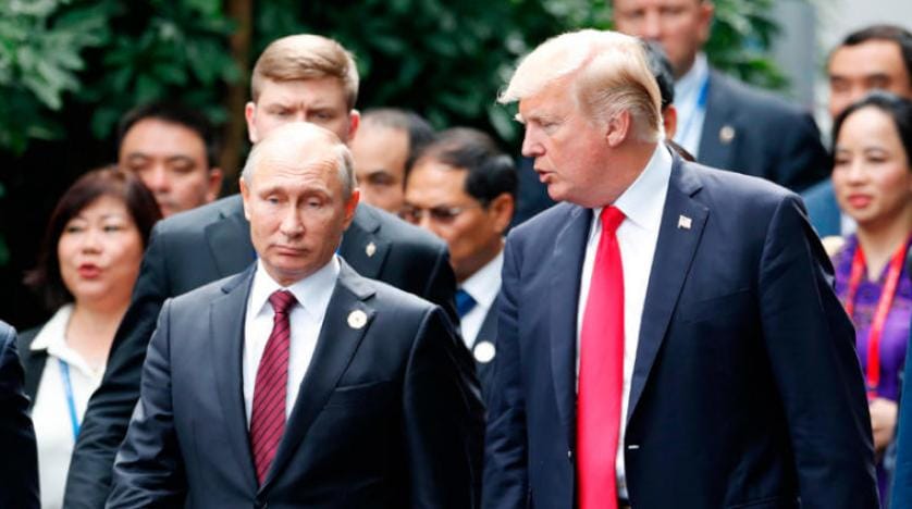 Trump’tan Rusya’ya seçim müdahalesi tepkisi
