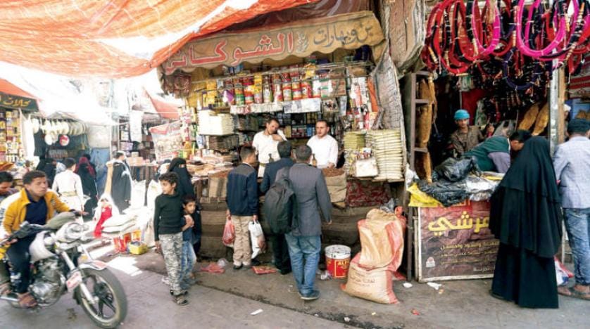 Sana’da ticaret durma noktasına geldi