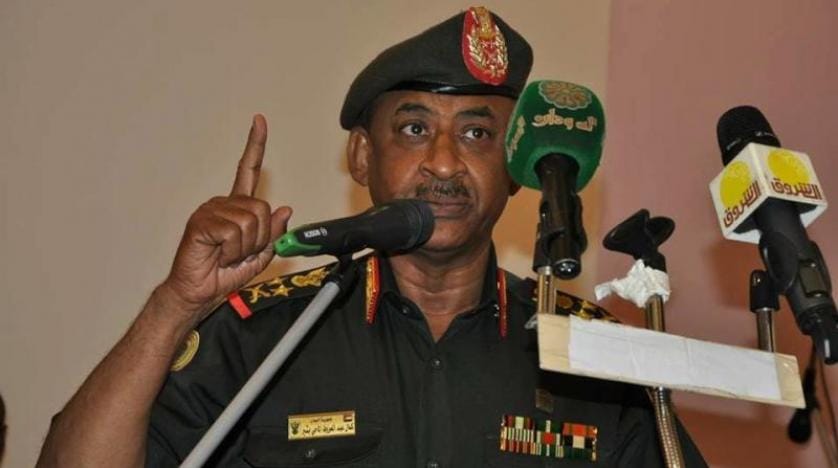 Sudan’da Genelkurmay Başkanı görevden alındı