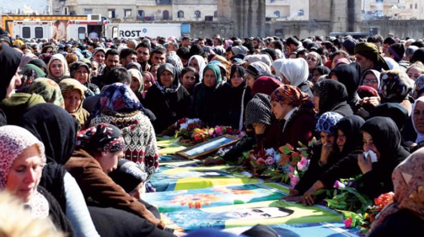 Suriye rejimiyle YPG, Afrin’de ittifak yaptı