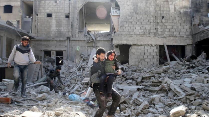 Suudi Arabistan’dan Doğu Guta şiddetin sonlandırılması çağrısı