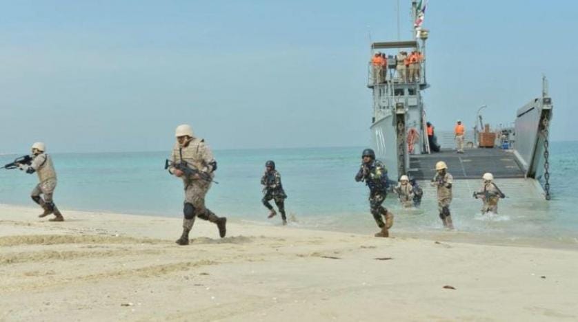 Suudi Arabistan-Pakistan ortak deniz tatbikatı ‘Sea breeze 11’ sona erdi